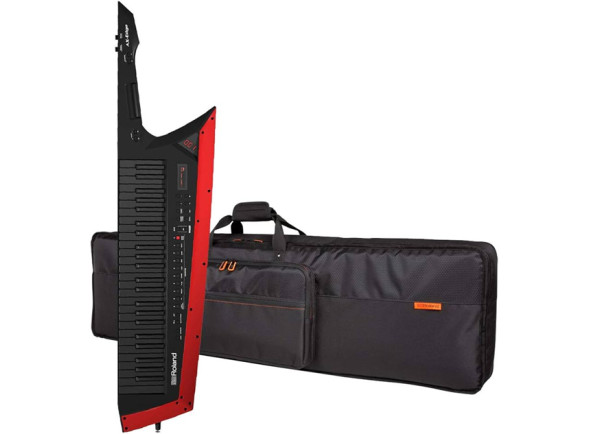 <b>Roland AX-EDGE BLACK KEYTAR Sintetizador ZEN-Core + 49 teclas + 500 sons + Mic in</b> <b>Roland AX-EDGE BLACK KEYTAR Sintetizador ZEN-Core + 49 teclas + 500 sons + Mic in</b>